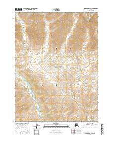 Survey Pass C-3 NW topographic map thumbnail