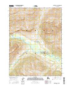 Survey Pass C-3 SE topographic map thumbnail