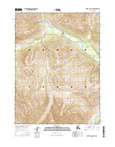 Survey Pass C-3 SW topographic map thumbnail