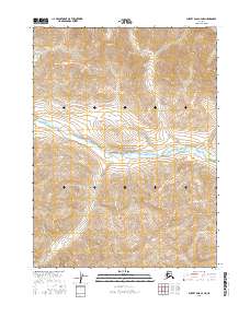 Survey Pass C-4 NE topographic map thumbnail