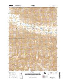 Survey Pass C-4 NW topographic map thumbnail