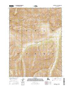 Survey Pass C-4 SE topographic map thumbnail