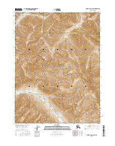 Survey Pass C-4 SW topographic map thumbnail