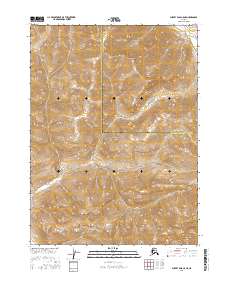Survey Pass C-5 NE topographic map thumbnail