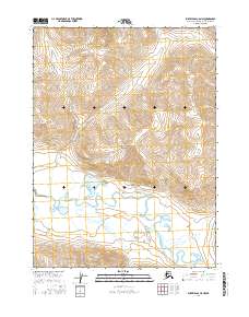 Survey Pass C-5 NW topographic map thumbnail