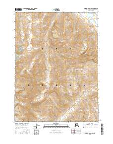Survey Pass C-5 SW topographic map thumbnail