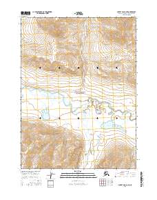 Survey Pass C-6 NE topographic map thumbnail