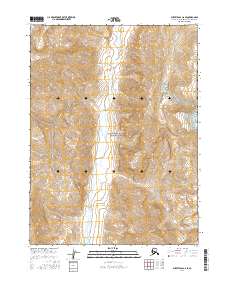 Survey Pass C-6 SE topographic map thumbnail