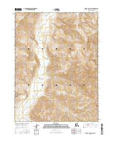 Survey Pass C-6 SW topographic map thumbnail