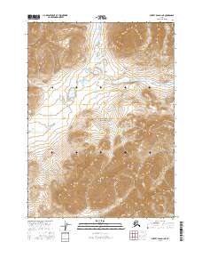 Survey Pass D-1 NE topographic map thumbnail