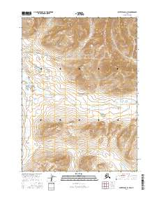 Survey Pass D-1 NW topographic map thumbnail