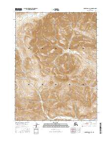 Survey Pass D-1 SE topographic map thumbnail