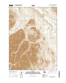 Survey Pass D-2 NE topographic map thumbnail