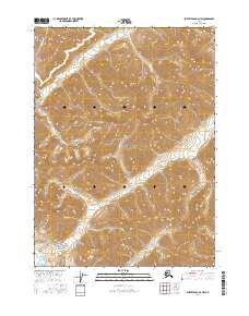 Survey Pass D-2 NW topographic map thumbnail