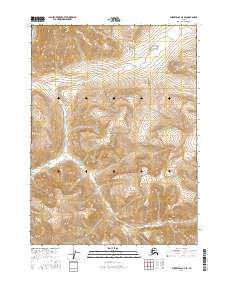 Survey Pass D-2 SE topographic map thumbnail