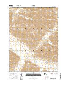 Survey Pass D-3 NE topographic map thumbnail