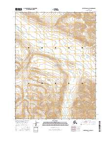 Survey Pass D-3 NW topographic map thumbnail