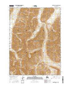 Survey Pass D-3 SE topographic map thumbnail