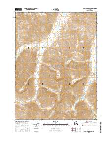 Survey Pass D-3 SW topographic map thumbnail