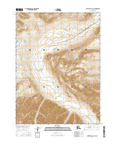 Survey Pass D-4 NW topographic map thumbnail
