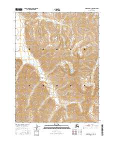 Survey Pass D-4 SE topographic map thumbnail
