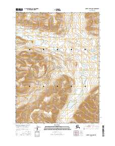 Survey Pass D-5 NE topographic map thumbnail