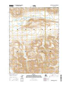 Survey Pass D-5 NW topographic map thumbnail