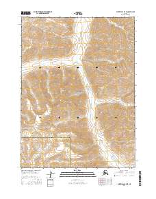Survey Pass D-5 SE topographic map thumbnail