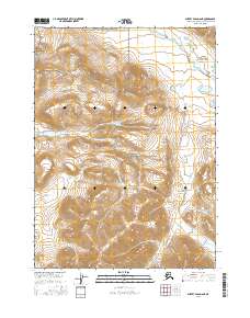 Survey Pass D-6 NE topographic map thumbnail