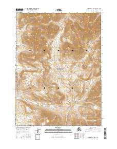 Survey Pass D-6 SE topographic map thumbnail