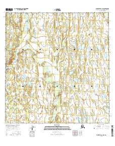 Talkeetna A-1 NW 2016 topographic map thumbnail
