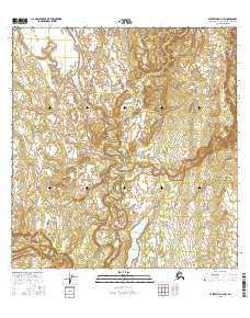 Talkeetna A-2 NW 2016 topographic map thumbnail