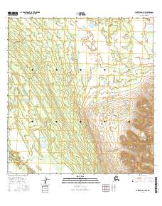 Talkeetna A-3 NW 2016 topographic map thumbnail