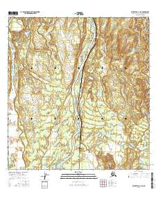 Talkeetna B-1 NE 2016 topographic map thumbnail