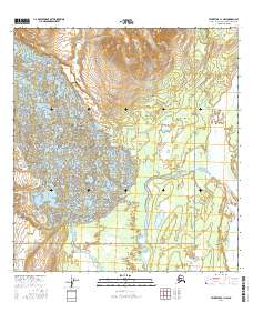 Talkeetna C-1 NW 2016 topographic map thumbnail