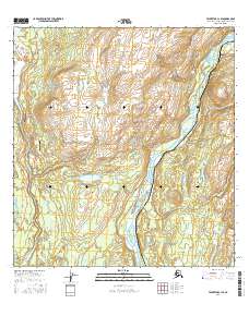 Talkeetna C-1 SE 2016 topographic map thumbnail