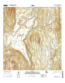 Talkeetna C-1 SW 2016 topographic map thumbnail