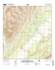 Talkeetna D-1 SE 2016 topographic map thumbnail