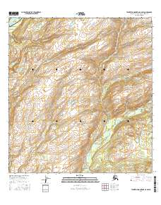 Talkeetna Mountains C-6 SW 2016 topographic map thumbnail
