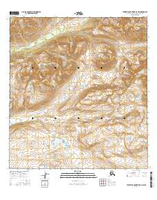 Talkeetna Mountains D-4 NW 2016 topographic map thumbnail