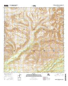 Talkeetna Mountains D-5 NW 2016 topographic map thumbnail