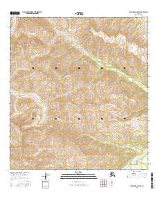 Tanacross A-5 NW 2016 topographic map thumbnail