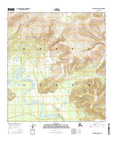 Tanacross B-4 NW 2016 topographic map thumbnail
