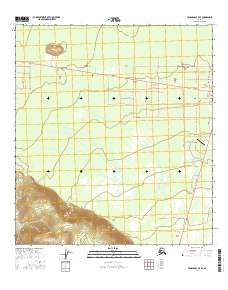 Tanacross B-5 SE 2016 topographic map thumbnail