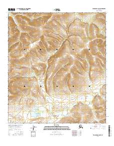 Tanacross C-5 NW 2016 topographic map thumbnail