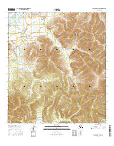 Tanacross C-5 SW 2016 topographic map thumbnail