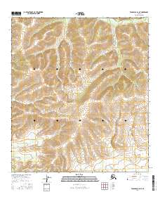 Tanacross C-6 NE 2016 topographic map thumbnail