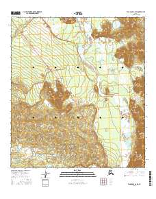 Tanacross C-6 SW 2016 topographic map thumbnail