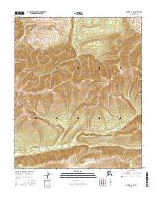 Tanana A-3 NE topographic map thumbnail