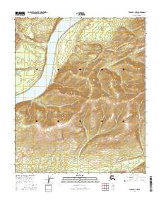 Tanana A-3 NW topographic map thumbnail
